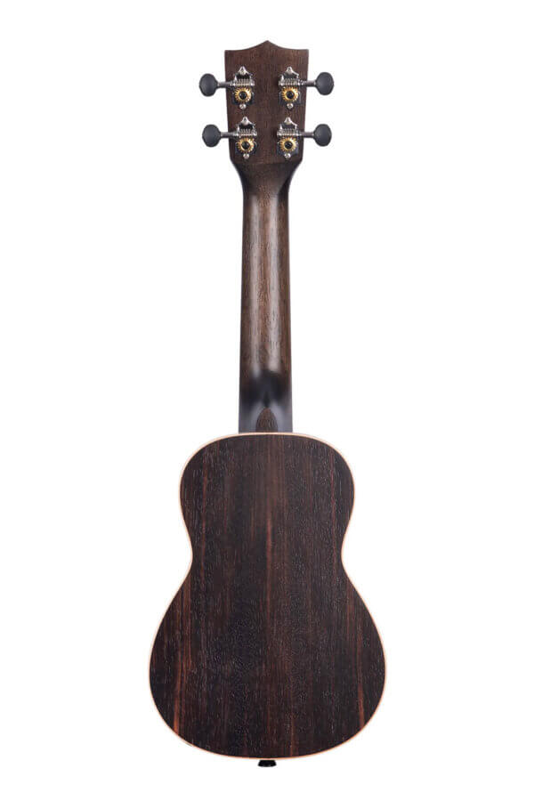 New Kala KA-EBY-S Striped Ebony Soprano Ukulele - Image 4